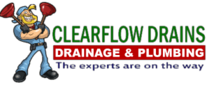 Clearflow Drains logo